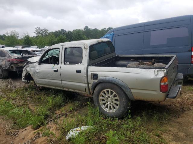 5TEGN92N52Z063515 - 2002 TOYOTA TACOMA DOUBLE CAB PRERUNNER SILVER photo 2