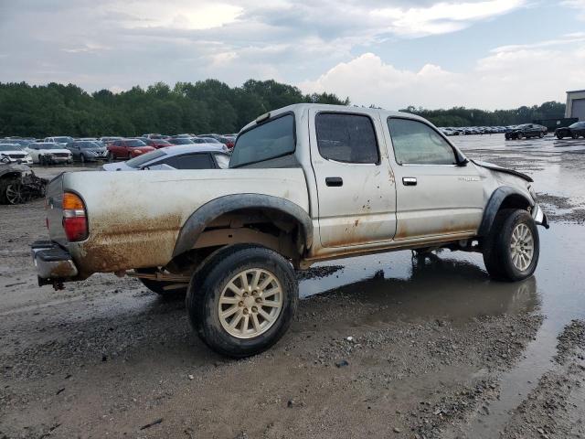 5TEGN92N52Z063515 - 2002 TOYOTA TACOMA DOUBLE CAB PRERUNNER SILVER photo 3