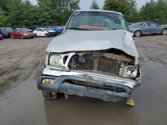 5TEGN92N52Z063515 - 2002 TOYOTA TACOMA DOUBLE CAB PRERUNNER SILVER photo 5