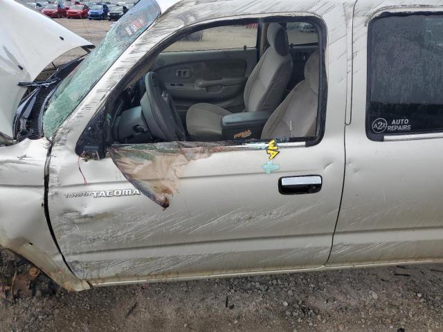 5TEGN92N52Z063515 - 2002 TOYOTA TACOMA DOUBLE CAB PRERUNNER SILVER photo 7
