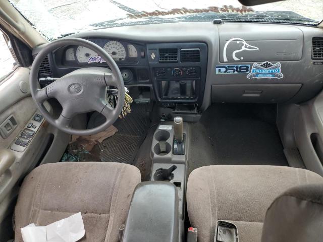 5TEGN92N52Z063515 - 2002 TOYOTA TACOMA DOUBLE CAB PRERUNNER SILVER photo 8