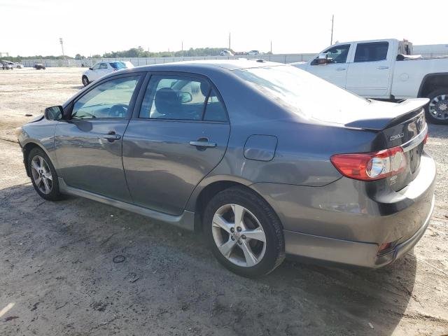 5YFBU4EE9CP048793 - 2012 TOYOTA COROLLA BASE GRAY photo 2