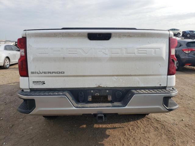 3GCNYAEFXLG117294 - 2020 CHEVROLET SILVERADO K1500 WHITE photo 6