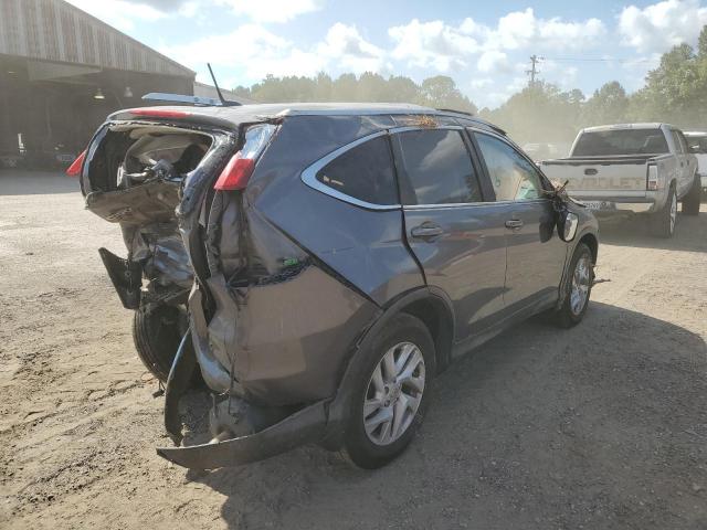 2HKRM3H78GH545519 - 2016 HONDA CR-V EXL GRAY photo 3