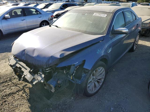 1FAHP2F8XDG146545 - 2013 FORD TAURUS LIMITED BLUE photo 1