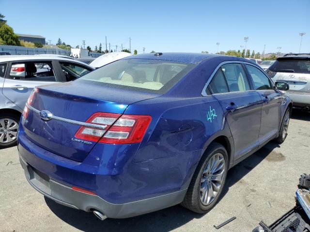 1FAHP2F8XDG146545 - 2013 FORD TAURUS LIMITED BLUE photo 3