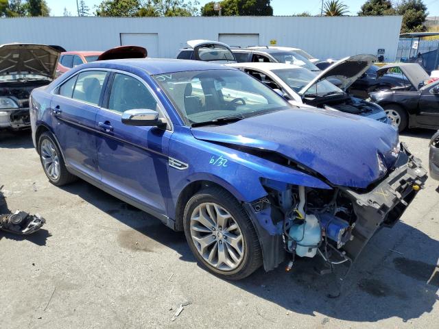 1FAHP2F8XDG146545 - 2013 FORD TAURUS LIMITED BLUE photo 4