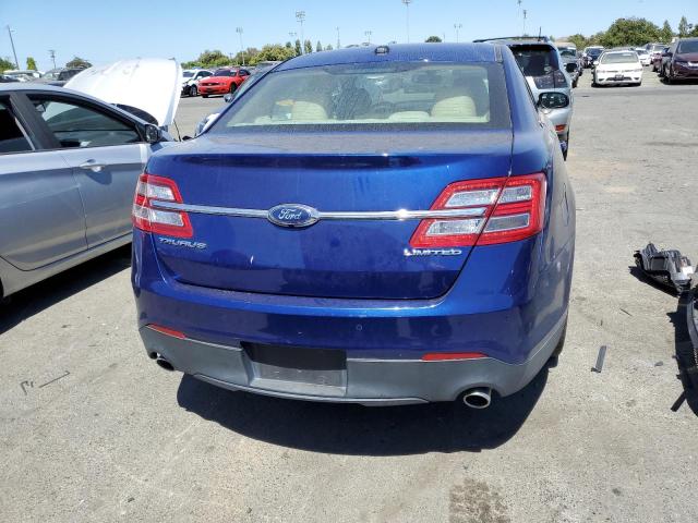 1FAHP2F8XDG146545 - 2013 FORD TAURUS LIMITED BLUE photo 6