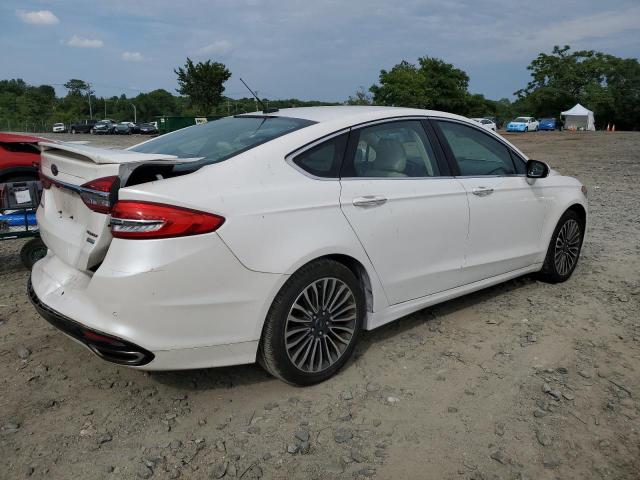 3FA6P0K96HR135941 - 2017 FORD FUSION TITANIUM WHITE photo 3