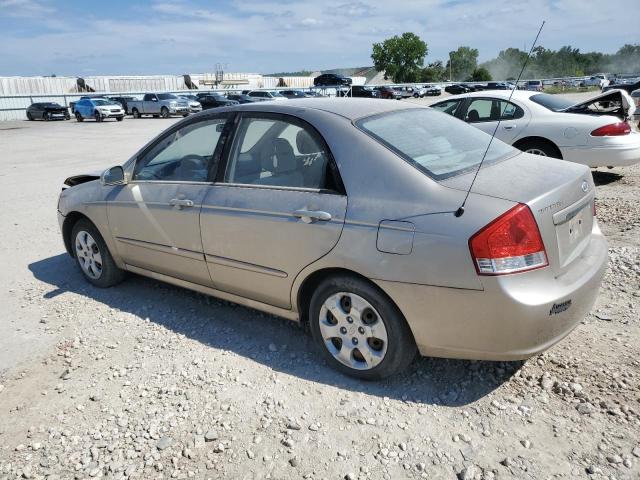 KNAFE121175464688 - 2007 KIA SPECTRA EX TAN photo 2