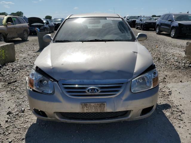 KNAFE121175464688 - 2007 KIA SPECTRA EX TAN photo 5