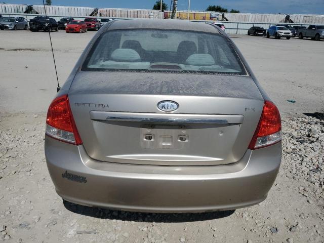 KNAFE121175464688 - 2007 KIA SPECTRA EX TAN photo 6