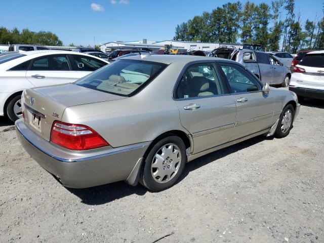 JH4KA96614C002994 - 2004 ACURA 3.5RL BEIGE photo 3