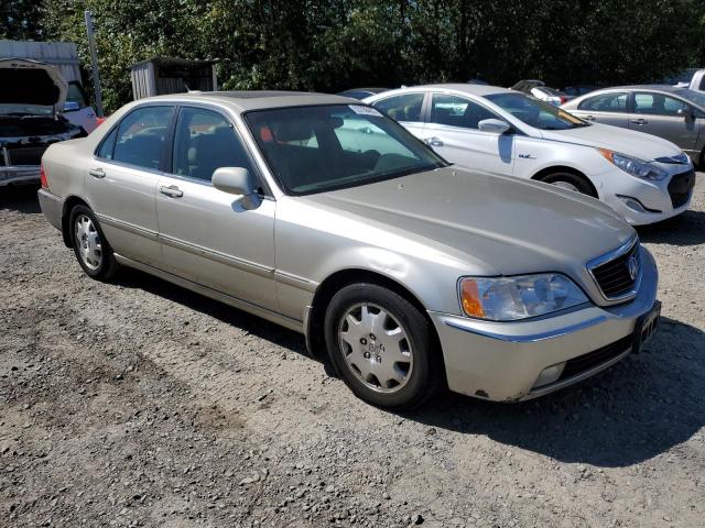 JH4KA96614C002994 - 2004 ACURA 3.5RL BEIGE photo 4