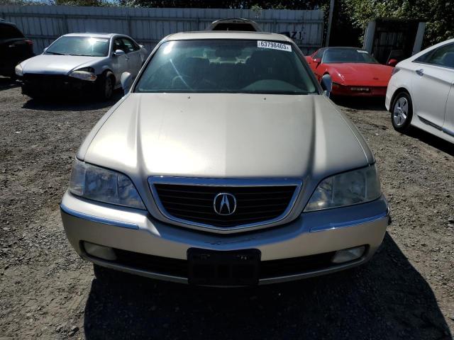 JH4KA96614C002994 - 2004 ACURA 3.5RL BEIGE photo 5