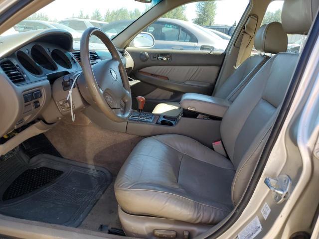 JH4KA96614C002994 - 2004 ACURA 3.5RL BEIGE photo 7