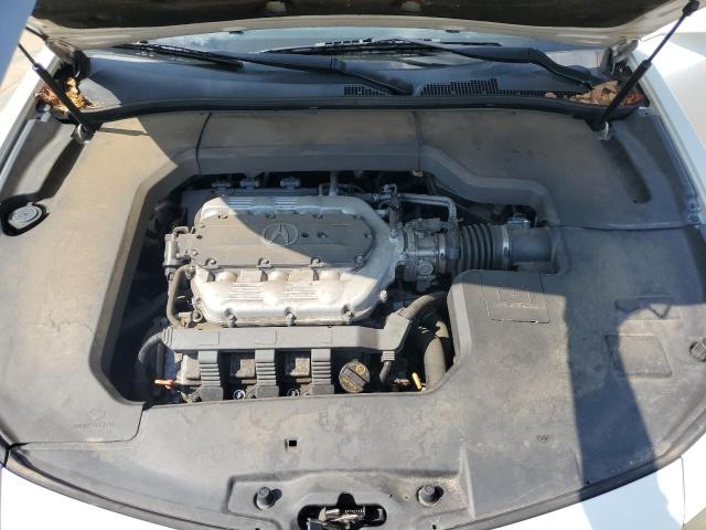 19UUA8F58DA010339 - 2013 ACURA TL TECH WHITE photo 11