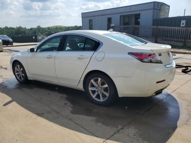19UUA8F58DA010339 - 2013 ACURA TL TECH WHITE photo 2