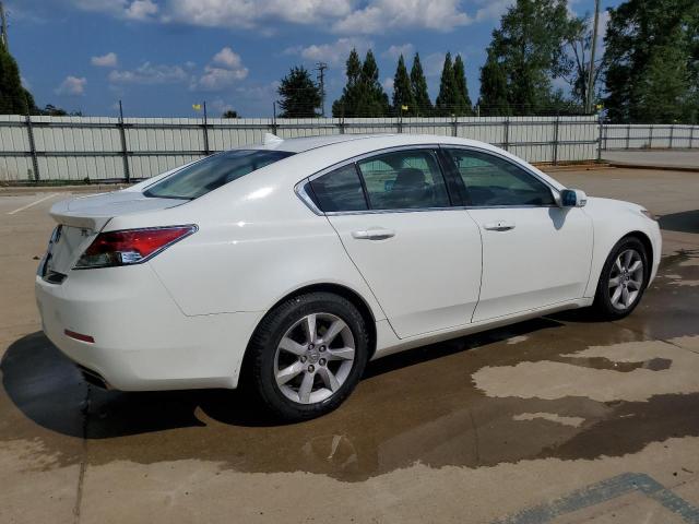 19UUA8F58DA010339 - 2013 ACURA TL TECH WHITE photo 3