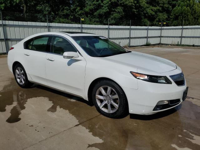 19UUA8F58DA010339 - 2013 ACURA TL TECH WHITE photo 4