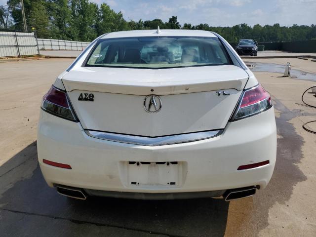 19UUA8F58DA010339 - 2013 ACURA TL TECH WHITE photo 6
