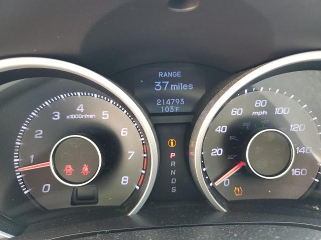 19UUA8F58DA010339 - 2013 ACURA TL TECH WHITE photo 9