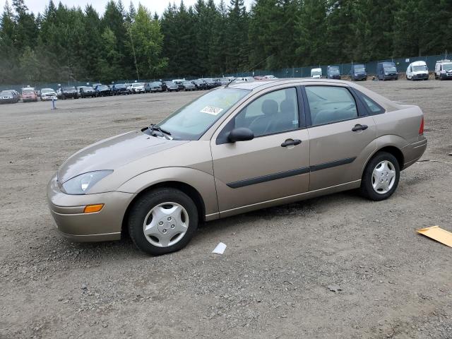 1FAFP33P93W109547 - 2003 FORD FOCUS LX BEIGE photo 1