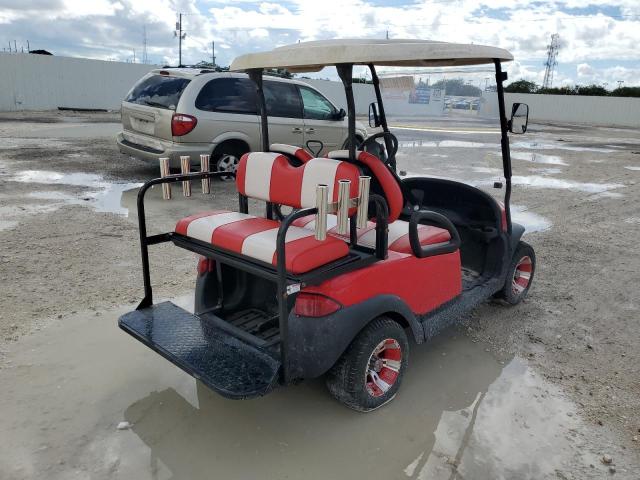 JE1624653053 - 2016 CLUB GOLF CART RED photo 4