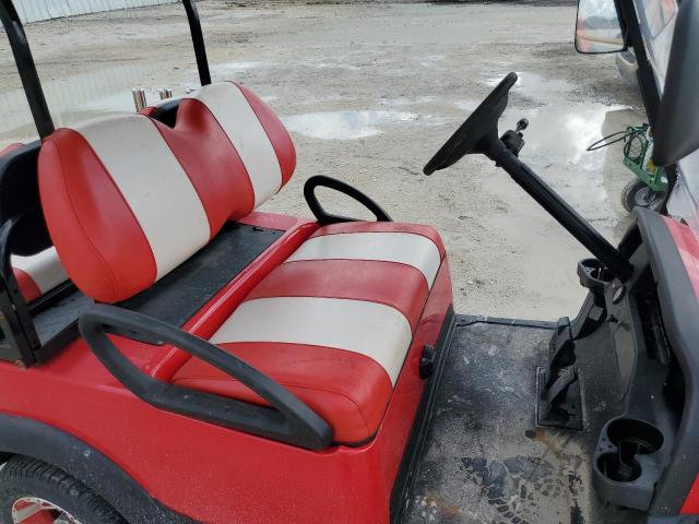 JE1624653053 - 2016 CLUB GOLF CART RED photo 5