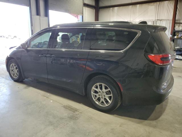 2C4RC1BG1NR132731 - 2022 CHRYSLER PACIFICA TOURING L BLACK photo 2
