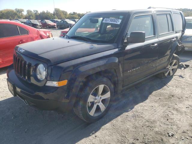 1C4NJPFA0HD119070 - 2017 JEEP PATRIOT LATITUDE BLUE photo 2