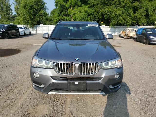 5UXWX9C59G0D94028 - 2016 BMW X3 XDRIVE28I GRAY photo 5