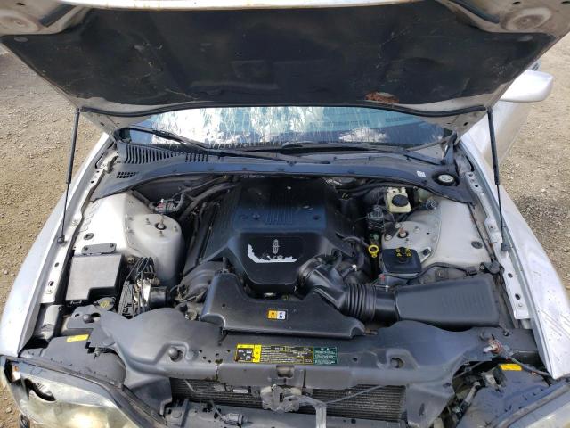 1LNHM87AX6Y612703 - 2006 LINCOLN LS Gümüş foto 11