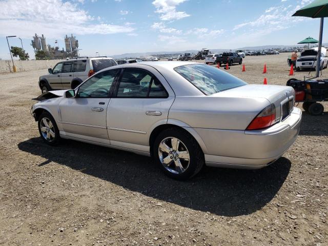 1LNHM87AX6Y612703 - 2006 LINCOLN LS Gümüş foto 2