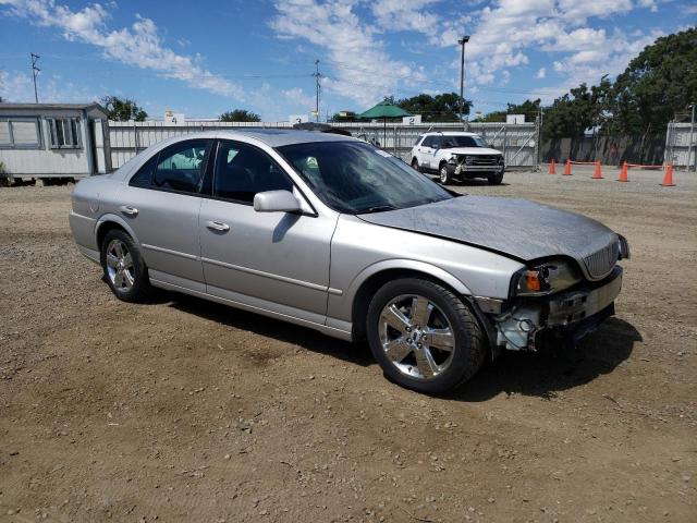 1LNHM87AX6Y612703 - 2006 LINCOLN LS Gümüş foto 4