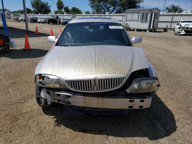 1LNHM87AX6Y612703 - 2006 LINCOLN LS Gümüş foto 5