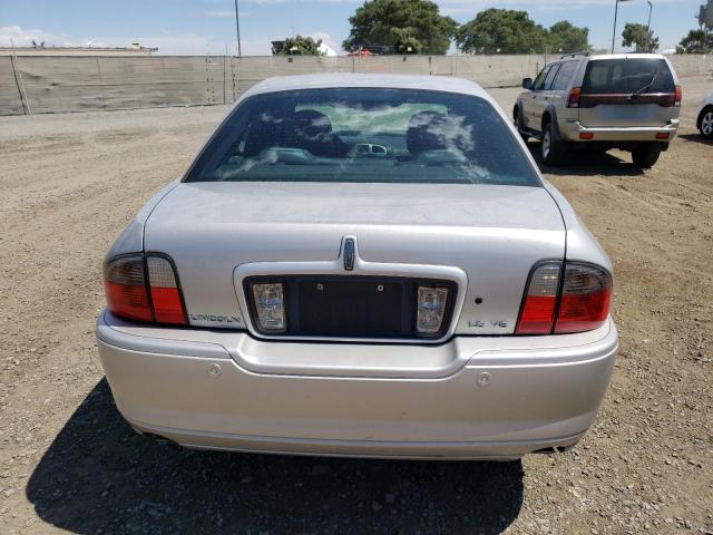 1LNHM87AX6Y612703 - 2006 LINCOLN LS Gümüş foto 6