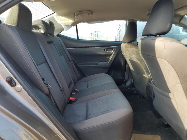 2T1BURHE4HC823369 - 2017 TOYOTA COROLLA L GRAY photo 10
