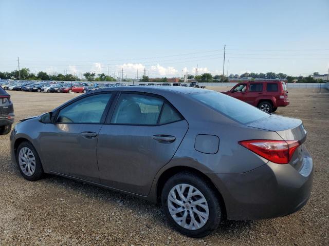 2T1BURHE4HC823369 - 2017 TOYOTA COROLLA L GRAY photo 2