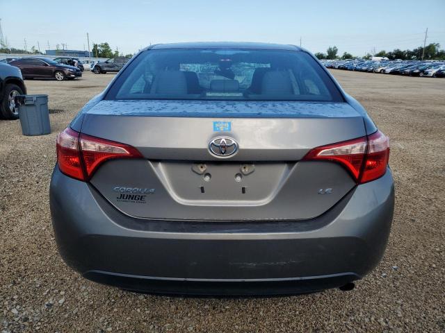 2T1BURHE4HC823369 - 2017 TOYOTA COROLLA L GRAY photo 6