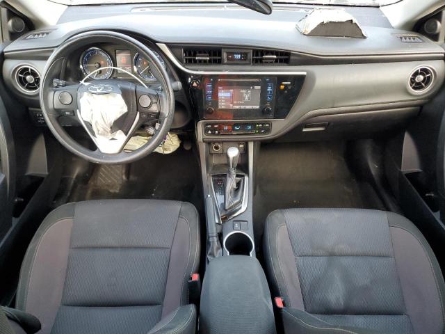 2T1BURHE4HC823369 - 2017 TOYOTA COROLLA L GRAY photo 8