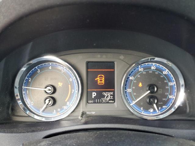 2T1BURHE4HC823369 - 2017 TOYOTA COROLLA L GRAY photo 9