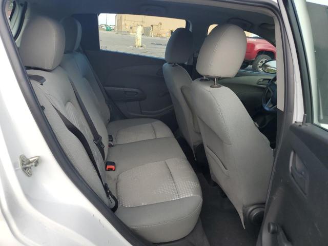 1G1JA6SH6F4163933 - 2015 CHEVROLET SONIC LS 白色 照片 10