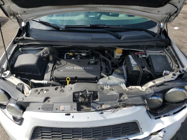 1G1JA6SH6F4163933 - 2015 CHEVROLET SONIC LS 白色 照片 11