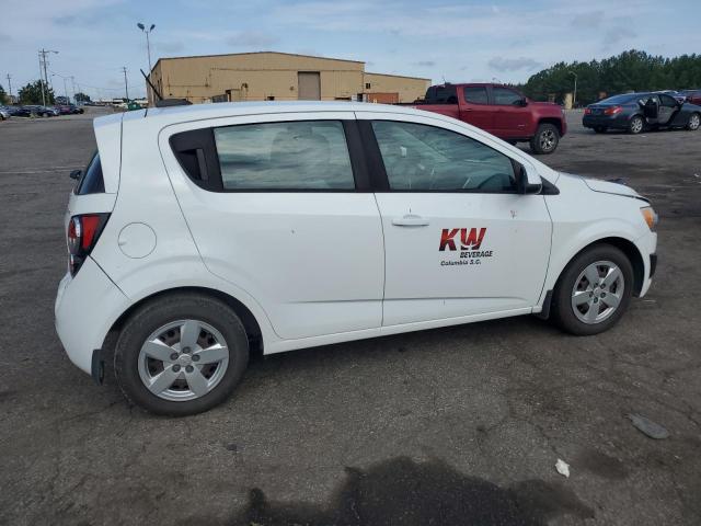 1G1JA6SH6F4163933 - 2015 CHEVROLET SONIC LS 白色 照片 3