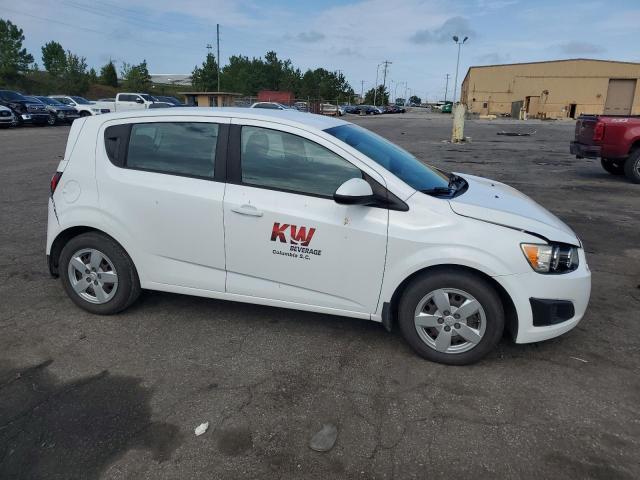 1G1JA6SH6F4163933 - 2015 CHEVROLET SONIC LS 白色 照片 4