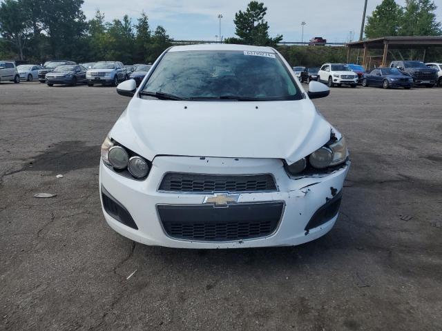 1G1JA6SH6F4163933 - 2015 CHEVROLET SONIC LS WHITE photo 5