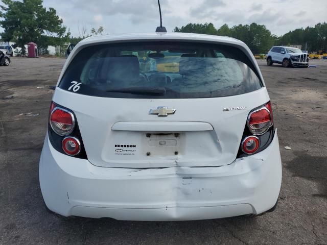 1G1JA6SH6F4163933 - 2015 CHEVROLET SONIC LS 白色 照片 6