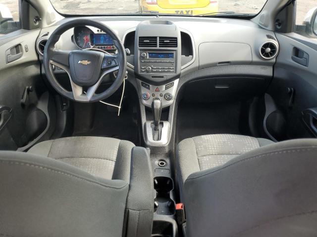 1G1JA6SH6F4163933 - 2015 CHEVROLET SONIC LS 白色 照片 8