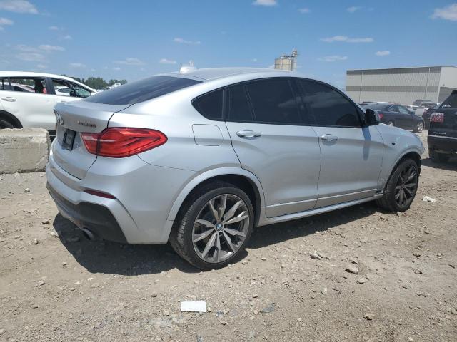 5UXXW7C30H0U26549 - 2017 BMW X4 XDRIVEM40I SILVER photo 3